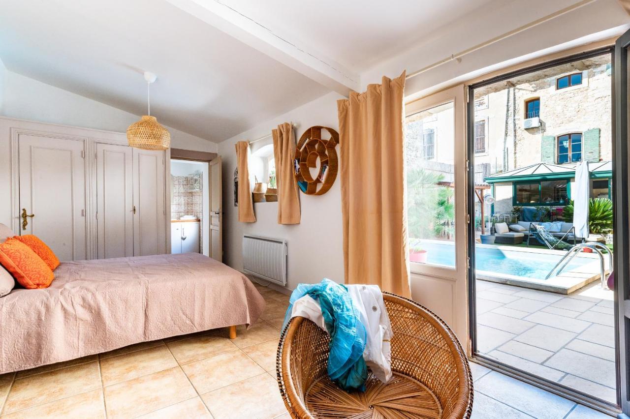 Maison D'Hotes Payan Champier Saint-Paul-Trois-Chateaux Exteriér fotografie