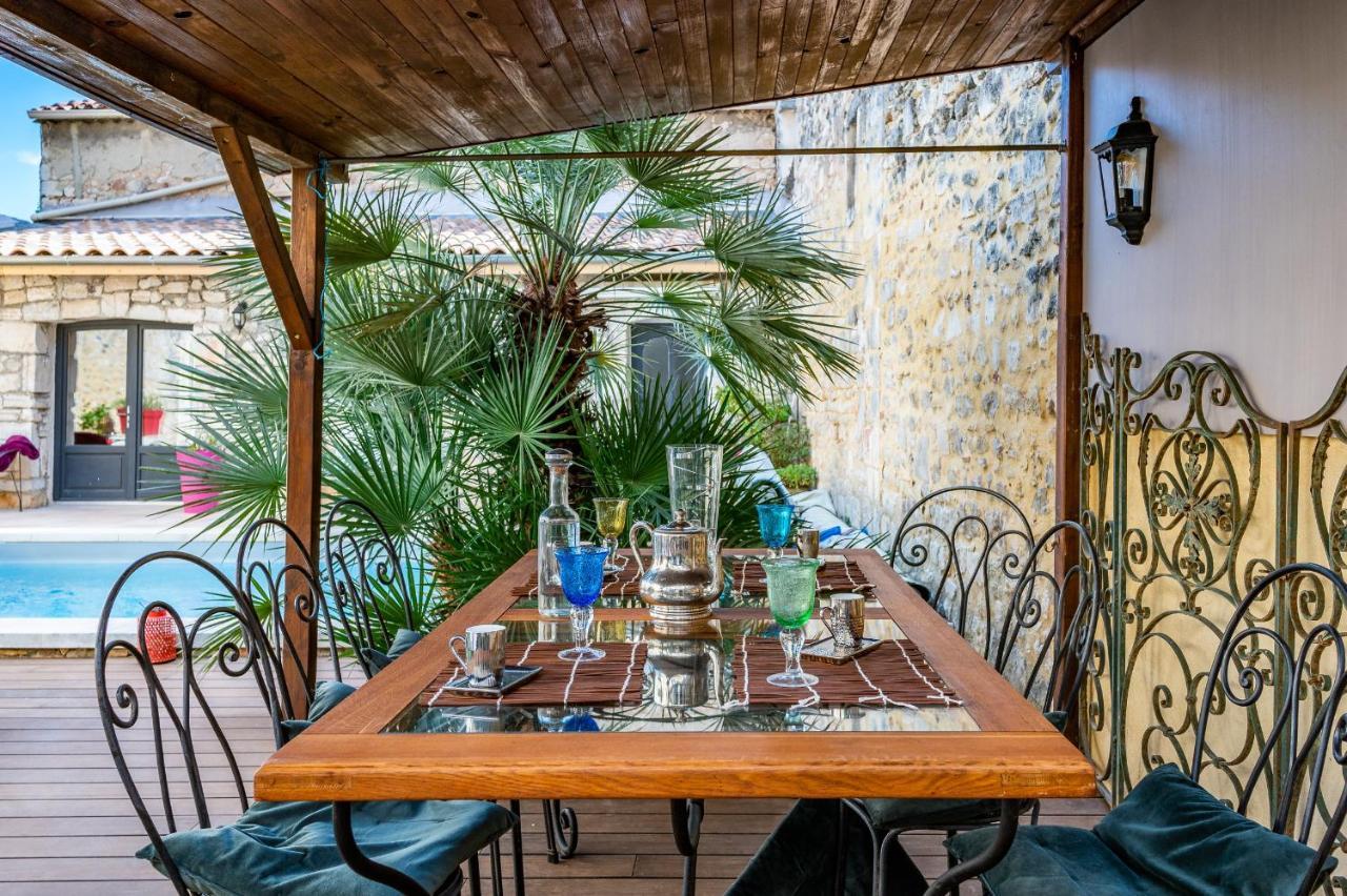 Maison D'Hotes Payan Champier Saint-Paul-Trois-Chateaux Exteriér fotografie