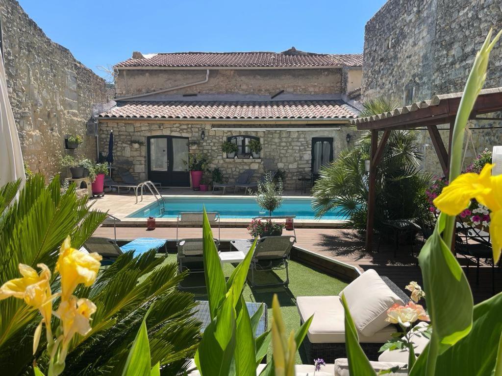 Maison D'Hotes Payan Champier Saint-Paul-Trois-Chateaux Exteriér fotografie